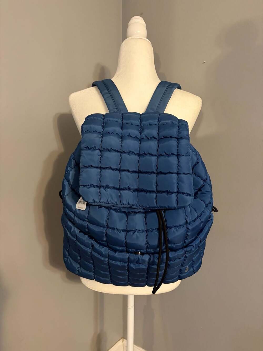 FP Movement Quilted Hiker Backpack French Blue